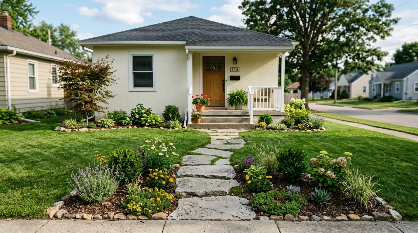 Repeated Planting for a Neater Look